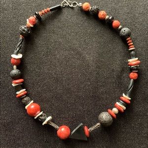 Multi-stone necklace